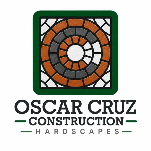 Oscar Cruz Construction, Hardscapes logo