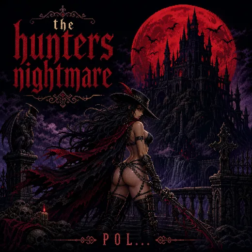 P.O.L. cover art for The Hunters Nightmare